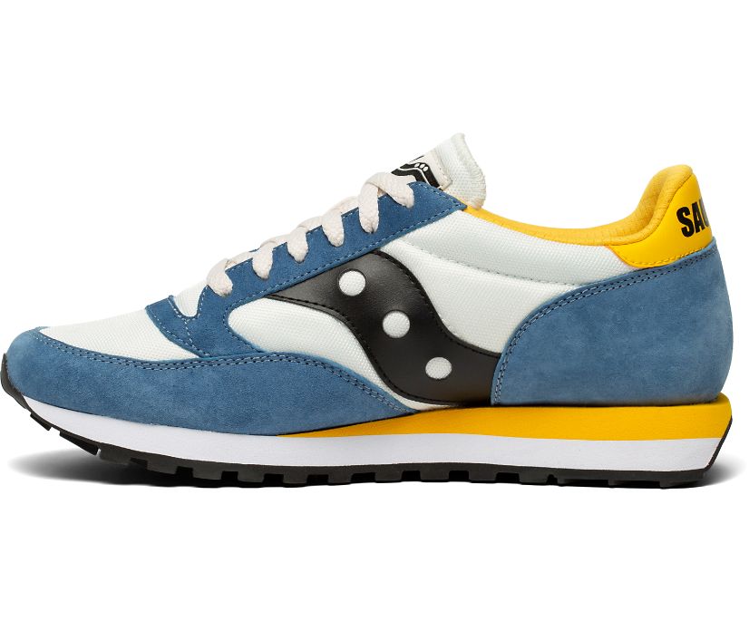 Women's Saucony Jazz 81 Originals Brown / Blue | Singapore 032YXFU